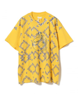 ○BEAMS COUTURE / ハンドプリント 刺繍 Tシャツ③