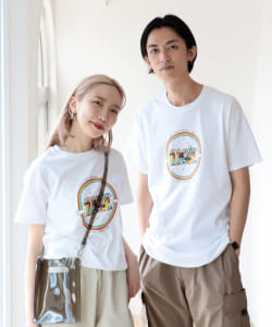 ＜WOMEN＞FUJI ROCK FESTIVAL × BEAMS / Chaos Fishing Club BANDやろうぜ Tシャツ
