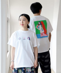 ＜WOMEN＞FUJI ROCK FESTIVAL × BEAMS / Ichijou Hikaru Tシャツ