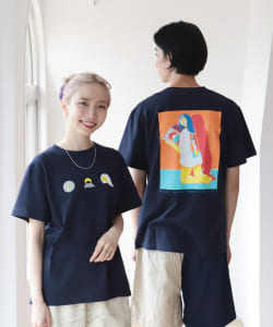 ＜WOMEN＞FUJI ROCK FESTIVAL × BEAMS / Ichijou Hikaru Tシャツ