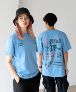 〈WOMEN〉FUJI ROCK FESTIVAL’21 × BEAMS / UND UNDFES T恤