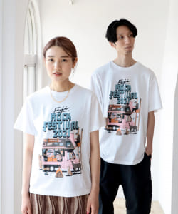 ＜WOMEN＞FUJI ROCK FESTIVAL × BEAMS / Mason London Tシャツ