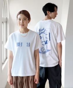 ＜WOMEN＞FUJI ROCK FESTIVAL × BEAMS / KOSUKE KAWAMURA Machine Works Tシャツ①