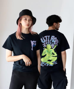 ＜WOMEN＞FUJI ROCK FESTIVAL × BEAMS / Tetsunori Tawaraya FIREMAN Tシャツ