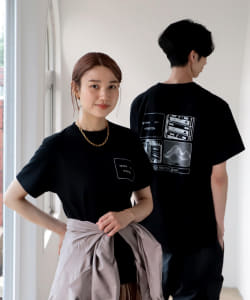 ＜WOMEN＞FUJI ROCK FESTIVAL × BEAMS / KOSUKE KAWAMURA　Machine Works　Tシャツ②