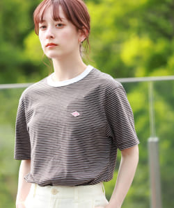 DANTON / クルーネック Tシャツ