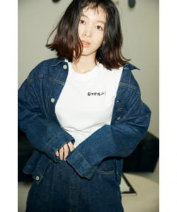 【受注生産商品・WEB限定】NANA SEINO × BEAMS / 別注 おつかれーらいす Tシャツ
