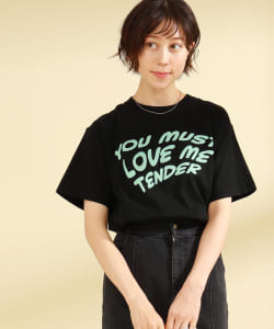 CHARI&CO × Ray BEAMS / 別注 LOVE ME TENDER Tシャツ