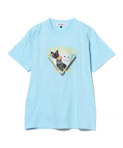 CHARI&CO × Ray BEAMS / 別注 Cats Tシャツ