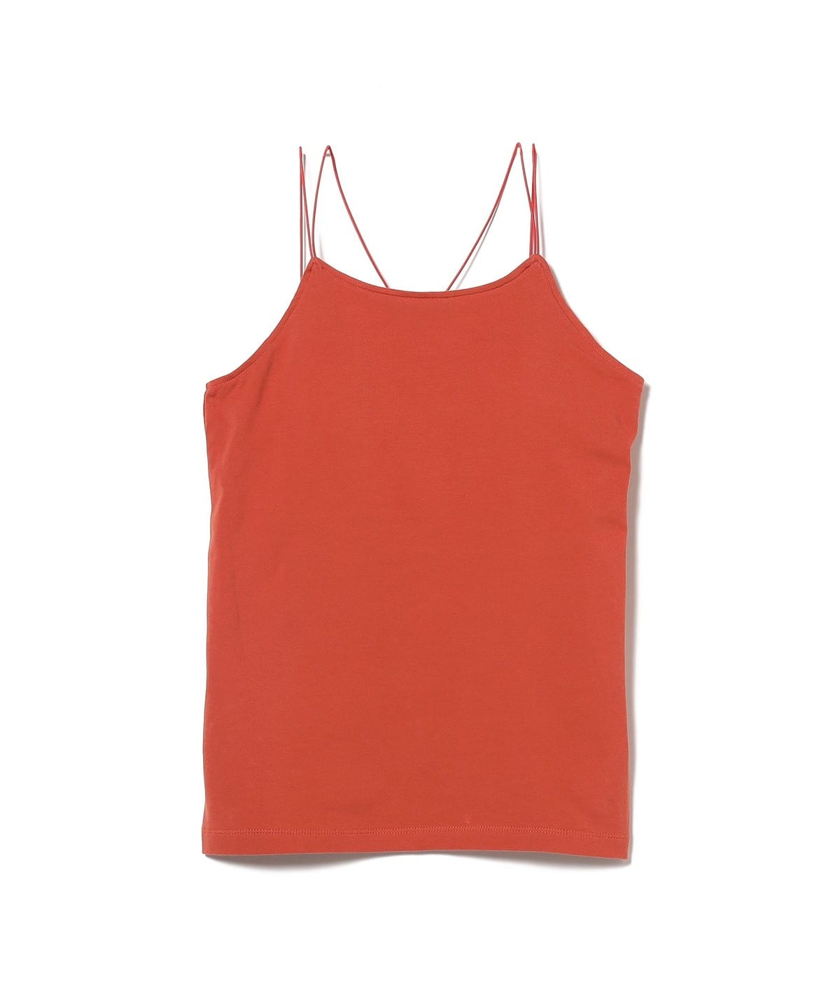 バック クロス カップ キャミソール Tシャツ・カットソー WOMEN RED ONE SIZE バック クロス カップ キャミソール Tシャツ・カットソー WOMEN RED ONE SIZE