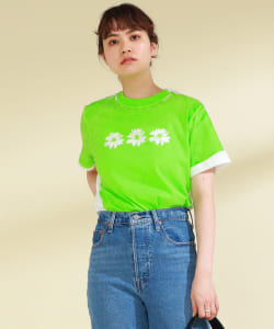 NOMA t.d. × Ray BEAMS / 別注 フラワー Tシャツ