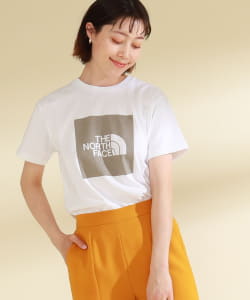 THE NORTH FACE / ショートスリーブ カラード スクエア ロゴ Tシャツ