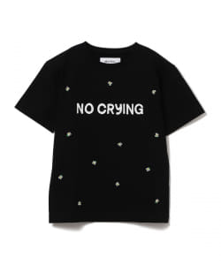 MUVEIL / NO CRyING Tシャツ●