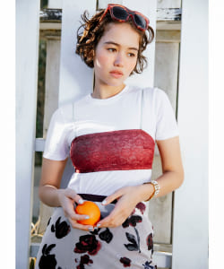 cooomy. / Sheer Tops