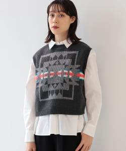 PENNEY’S × Ray BEAMS / 別注 ネイティブ Vネック ベスト