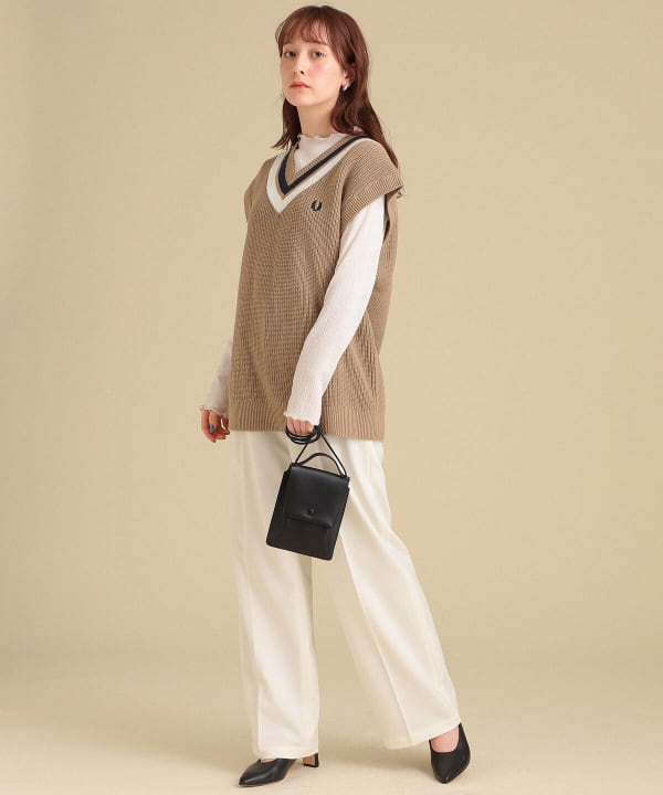 Ray BEAMS(レイ ビームス)FRED PERRY × Ray BEAMS / 別注 チルデン ...