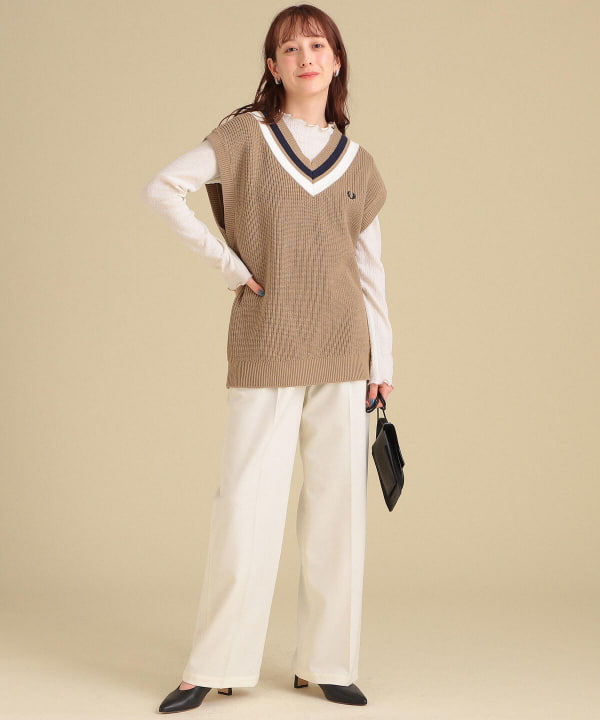 Ray BEAMS(レイ ビームス)FRED PERRY × Ray BEAMS / 別注 チルデン ...