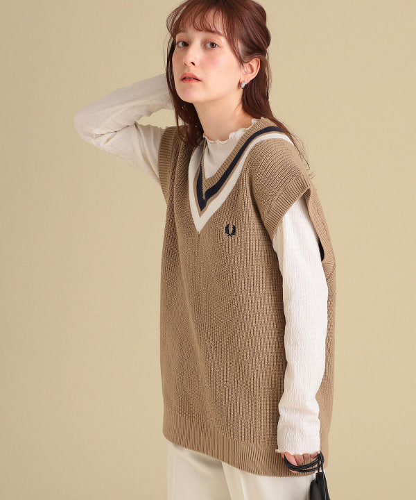 期間限定今なら送料無料 新品 FRED PERRY × Ray BEAMS 別注 チルデン