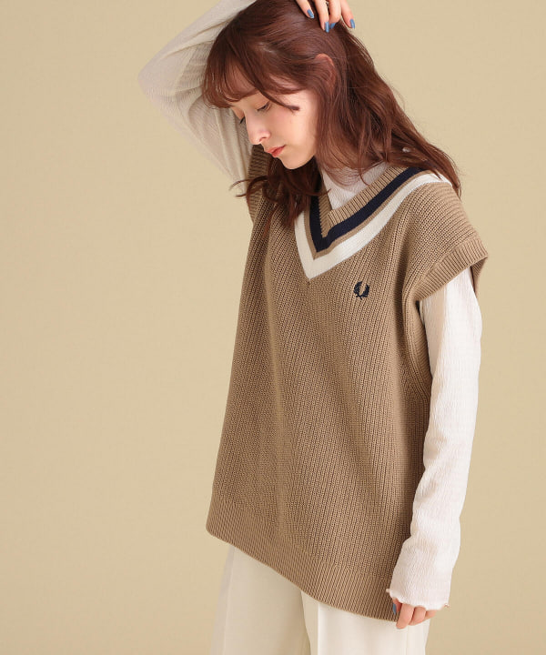 最大56%OFFクーポン 新品 FRED PERRY × Ray BEAMS 別注 チルデン