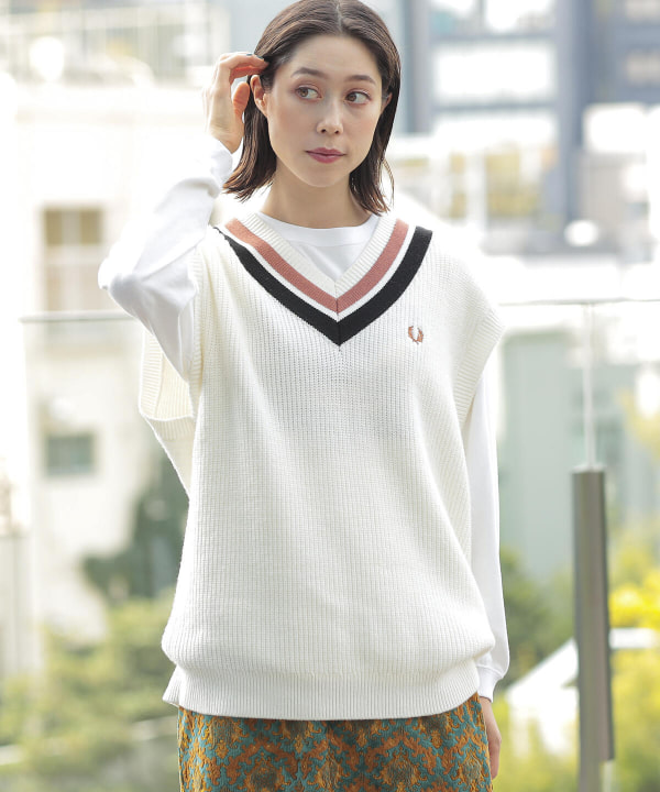Ray BEAMS(レイ ビームス)FRED PERRY × Ray BEAMS / 別注 チルデン