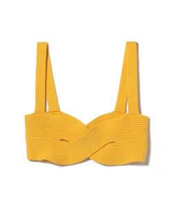 ▲〇babaco / Big Twist Bra-top