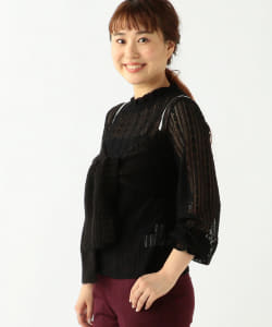 MIYAO × Ray BEAMS / 別注 ニットブラトップ