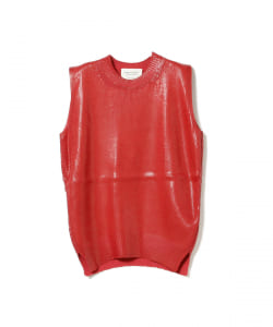 ○beautiful people / Glossy Knitting Tank Top