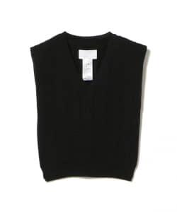 ○sawa takai / Open Cable Vneck Knit
