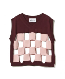 NOMA t.d. × Ray BEAMS / 別注 チェッカー ベスト
