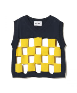 NOMA t.d. × Ray BEAMS / 別注 チェッカー ベスト