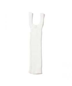 A.ROEGE HOVE / RIB SOUARE NECK TANK TOP