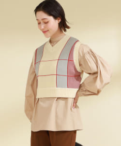 PENNEY’S × Ray BEAMS / 別注 チェック ベスト
