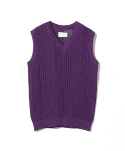 sawa takai / Multi Stripe Vest
