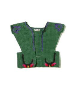 【5/15再値下げ】NOT YET FYI / Pointy Vest