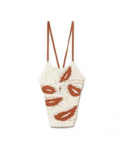 【5/15再値下げ】○MARCO RAMBALDI / MOUTH JACQUARD KNITWEAR TOP