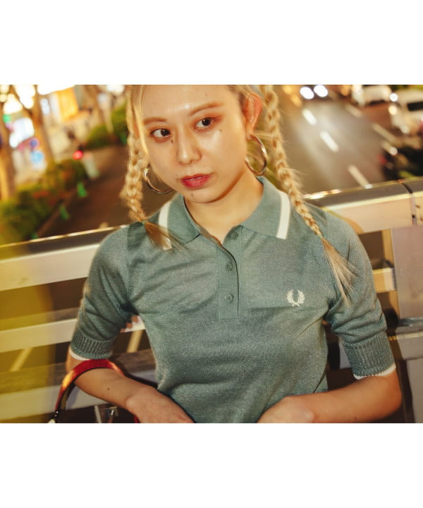 Ray BEAMS（レイ ビームス）FRED PERRY × Ray BEAMS / 別注 シアー