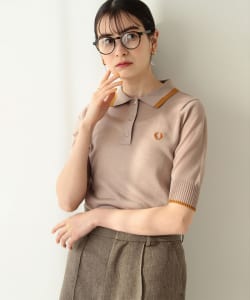 FRED PERRY × Ray BEAMS / 別注 女裝 透膚 POLO衫