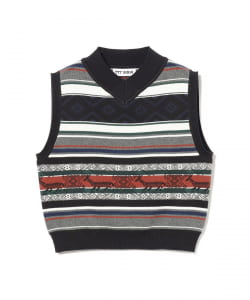 ▲○TTTMSW / Nordic knit vest