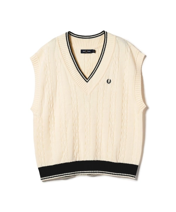 Ray BEAMS（レイ ビームス）FRED PERRY × Ray BEAMS / 別注 ケーブル ...