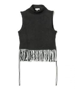 ▲GHOSPELL / Kendra Fringe Hem Top