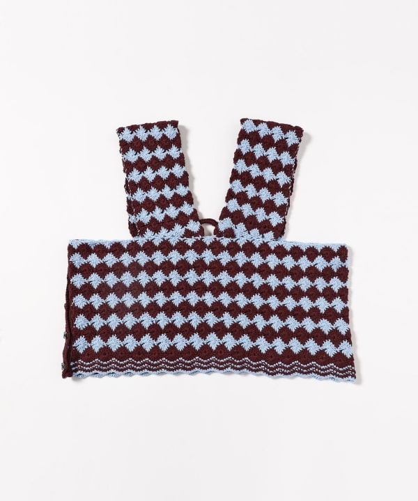 hidekaさん着用　BEAMS セミワイドサロペット＆タンクトップセット BEAMS - BEAMS 購入SHELTECH / 別注 タンクトップ Size.Lの通販