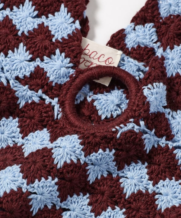 babaco wool tank top ウールタンクトップ