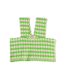 〇【別注】babaco / Crocheat Tank top
