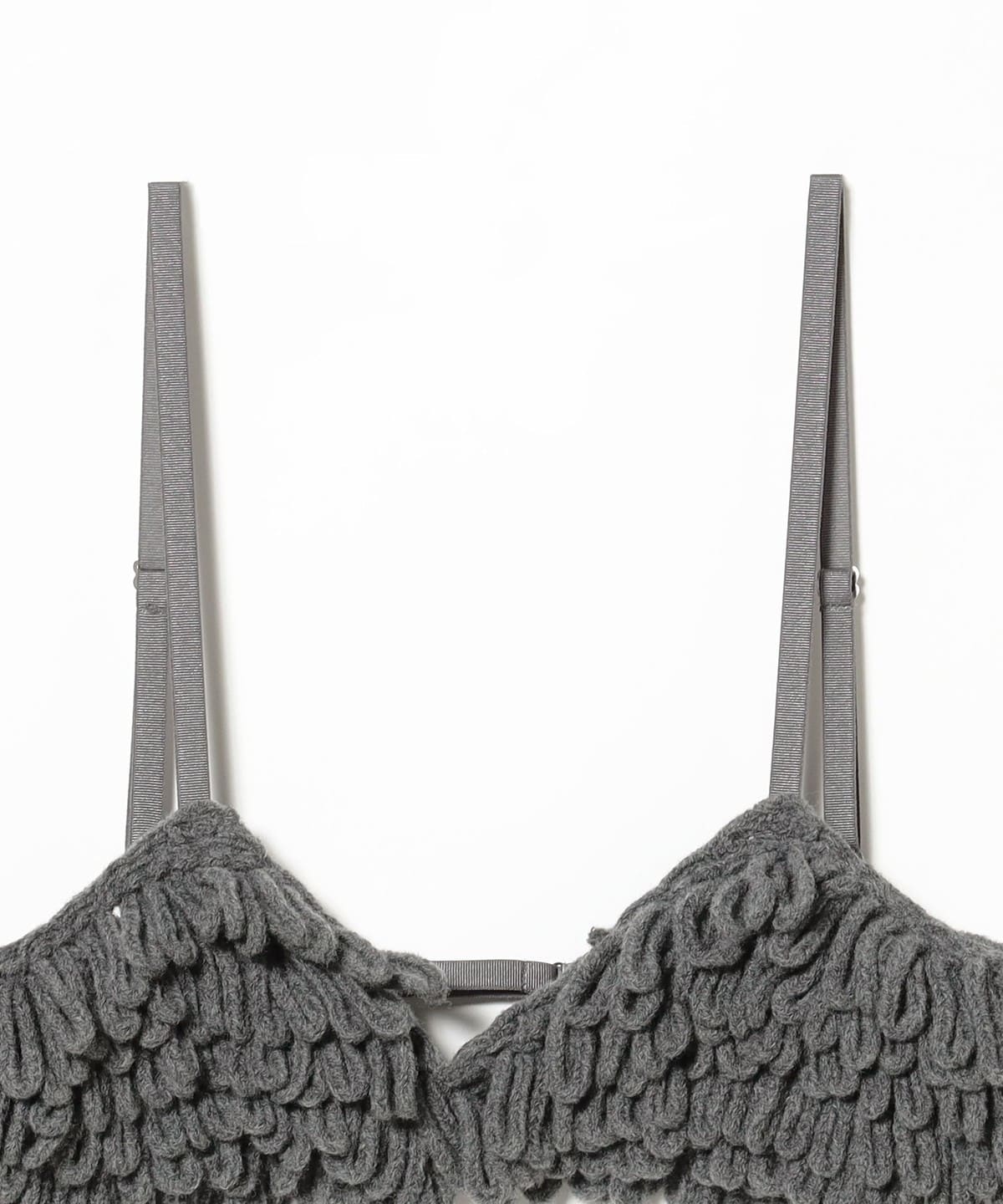 fumie tanakaニットループブラknit loop bra Knit Loop Bra – moonrisesapporo