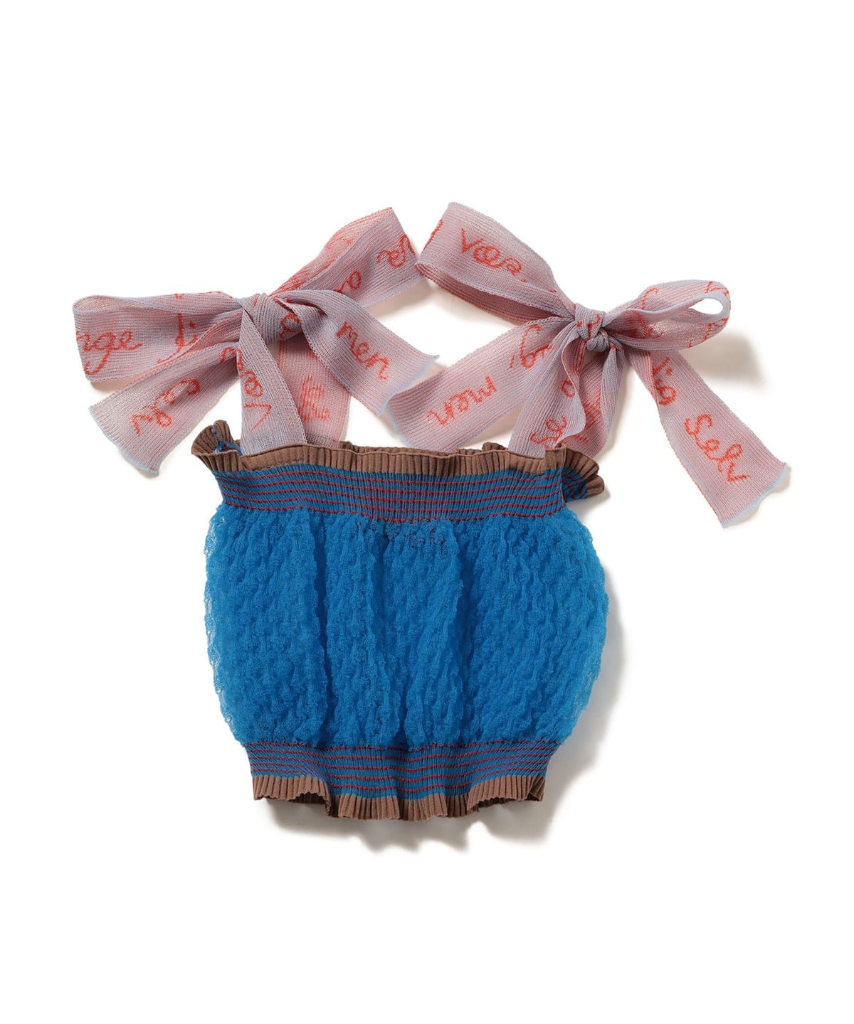 【5/15再値下げ】【別注】Nadia Wire / ビスチェ トップス WOMEN blue/red ONE SIZE 【5/15再値下げ】【別注】Nadia Wire / ビスチェ トップス WOMEN blue/red ONE SIZE