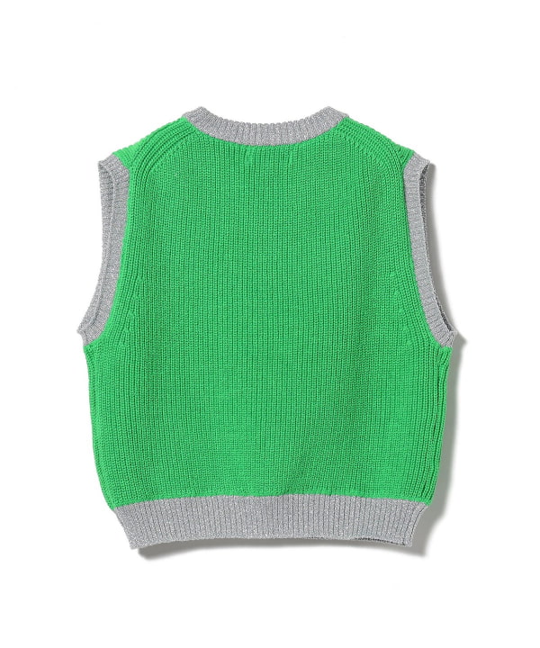 Ray BEAMS（レイ ビームス）○TTT_MSW / Lame Knit Vest（トップス