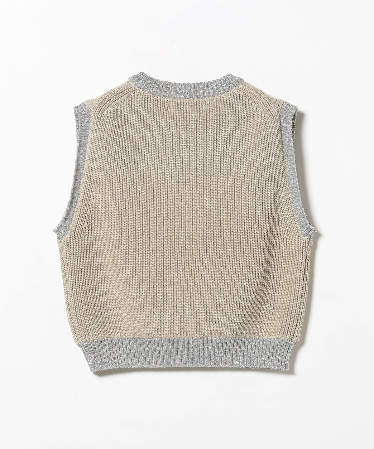 Ray BEAMS（レイ ビームス）○TTT_MSW / Lame Knit Vest（トップス 