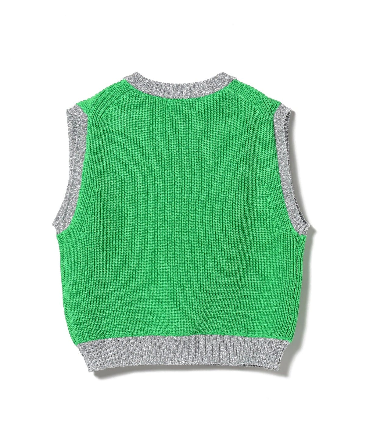 Ray BEAMS（レイ ビームス）○TTT_MSW / Lame Knit Vest（トップス ...