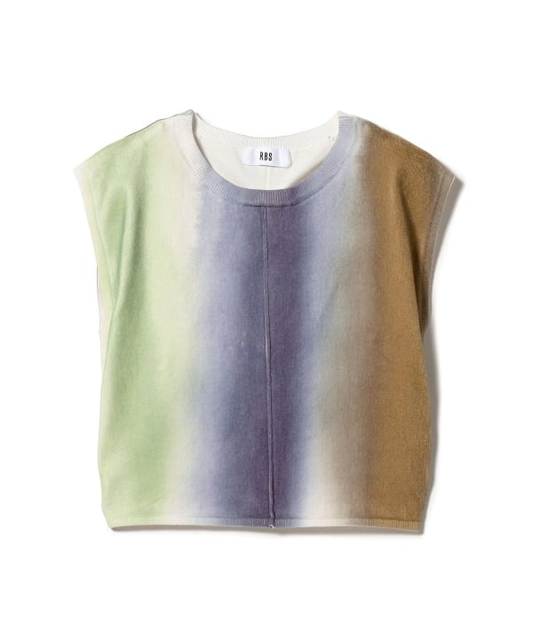 Ray BEAMS (Ray BEAMS) RBS / Gradient Print Pullover (Tops, Other  