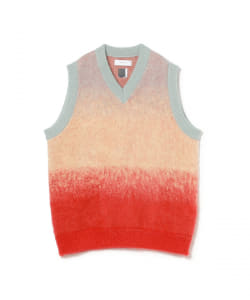 FACETASM / IRA KNIT VEST